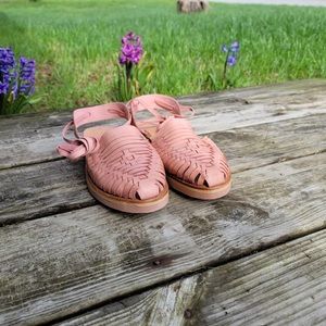 pink huaraches
